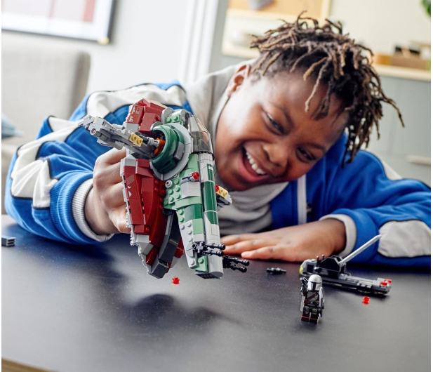 LEGO Star Wars 75312 Statek kosmiczny Boby Fetta™ - 1024216 - zdjęcie 6
